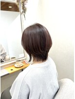 マロ(Maro)&nbsp;レイヤーボブ