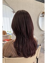 アエル(AELU)&nbsp;cassis brown