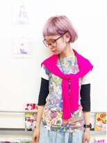 コンパス(COMPASS) モーヴピンク♪