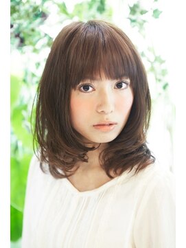 オーガニックサロン フェイス 梅田店(organic salon face) オーガニックつやふわカール