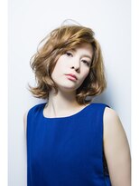 ヘアサロンエムフィス 池袋東口(HAIR SALON M Fe's)&nbsp;外はねクラシカルエアウェーブ