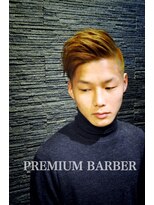 プレミアムバーバー 赤坂店(PREMIUM BARBER produce by HIRO GINZA)&nbsp;ハイトーン震災刈りツーブロック＜赤坂＞＜理容室＞