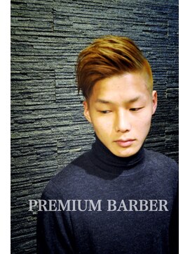 プレミアムバーバー 赤坂店(PREMIUM BARBER produce by HIRO GINZA) ハイトーン震災刈りツーブロック＜赤坂＞＜理容室＞
