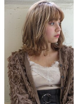 ベター(better) clear beige smoky