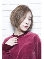 ミエル ヘア 新宿(miel hair)&nbsp;愛されニュアンスボブ♪