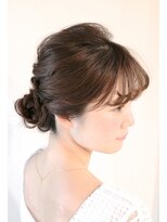 スタジオ 渋谷 原宿(Stujio)&nbsp;三つ編みアレンジ