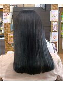 縮毛矯正☆正統派ストレート
