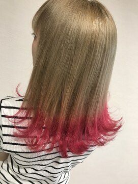 ディベック(Dvec) Pink Grd, Dvec