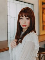 美容室 フラワー 平井店(flower)&nbsp;キレイ女子ストレート【平井】