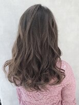 ムウ 難波(MOU)&nbsp;ハッシュカットフルバング似合わせカットレッドブラウン20代30代