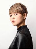 【PEEK-A-BOO】ミルクティーアッシュショート　箱崎貴彦