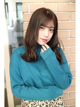 サロンドミルク 原宿(salon de MiLK) 【salon de MiLK 原宿】イルミナ×アッシュウェーブ