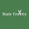 ヘアーフリーティー Hair freetyのお店ロゴ