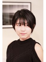 ヘアーサロン ビー(hair salon b.)&nbsp;ショートボブ/大人かわいい