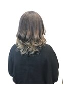 グラデーションインナーカラー〈浦安 美容室〉