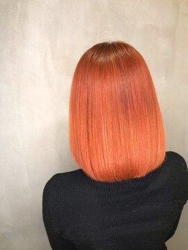 アンダーバーホワイトモデ 河内長野(_WHITE mode) ☆目立ってなんぼ・キャロットオレンジ　千代田×河内長野