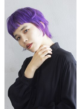 スフィーダ(SFIDA) パープル★ショートウルフ