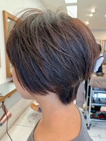 サロンドベル(Salon de Belle) ボブ×ブランジュ×大人カワイイ[Salon de Belle豊中]