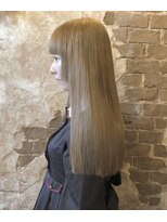 マギーヘア(magiy hair)&nbsp;ぱっつん姫カット［magiyhair 西部笑］