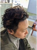 メンズパーマ
