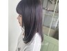 顔周りのレイヤーと前髪カット