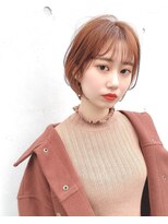 アテナ アヴェダ(ATENA AVEDA)&nbsp;（ATENA AVEDA）短すぎない大人ショートボブ