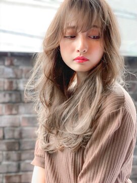 オースティン 錦糸町(AUSTIN) AUSTIN☆外ハネボブアッシュブラウンネオウルフツイストパーマ