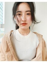 ローレン(LOREN) ミルクティーベージュダブルカラーインナーカラーケアブリーチ