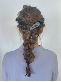 hair arrange