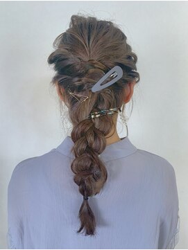 サロン クラッチ クリエイティブ コンセプト(salon CLUTCH creative concept) hair arrange