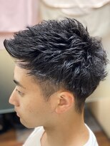 ヒロギンザ 御茶ノ水店(HIRO GINZA)&nbsp;ツーブロック×ジェットモヒカン