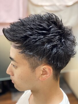 ヒロギンザ 御茶ノ水店(HIRO GINZA) ツーブロック×ジェットモヒカン