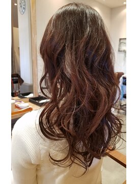 アンカー ラウレア(ANCHOR laule'a) 艶☆バーガンディ