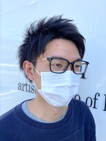 アッシュ アーティスティック スタジオ オブ ヘア(Ash artistic studio of hair)&nbsp;爽やかショート