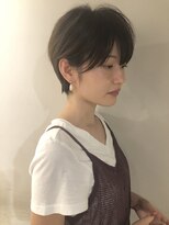 リバレッジ 白金(Leverage)&nbsp;お洒落大人マッシュショート