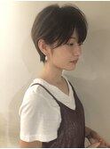 お洒落大人マッシュショート