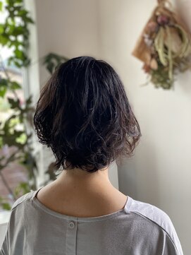 アウル(OWL) 弱酸性パーマ×髪質改善