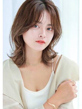 フェリア ファム 桃山台(FERIA fam) くびれミディ＊シアーベージュ