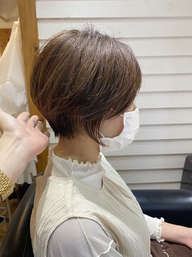 アヴァンス 天王寺店(AVANCE.) 天王寺ショートボブ