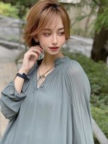 ドゥ(Du)&nbsp;エアリーショート　クリームベージュ