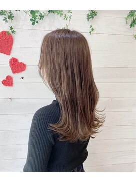 フレア 心 武庫之荘(flare) シルキーベージュ