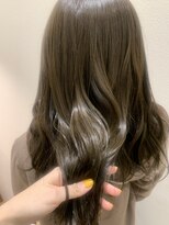 ハブ(hub)&nbsp;【天神今泉】オリーブベージュ