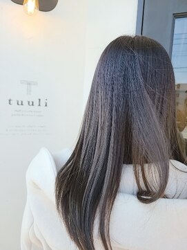 トゥーリ 藤崎店(tuuli) 透明感カラー×髪質改善