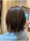 美髪サロン【MUSEミューズ 本山】　髪質改善ヘアスタイル