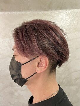 アウル(OWL) 極細ハイライト×ピンクラベンダー 〈8トーン〉 【OWL六甲】