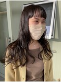 ロングパーマ