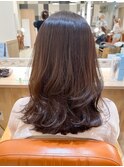 ＊ふんわりくびれるミディアムレイヤー＊新宿neolive