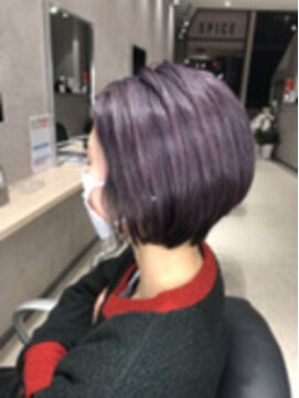 スパイス プラス(SPICE) パープルショート