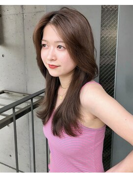 リコバイアフロート(riko by afloat) 韓国ヘア/くびれヘア/透明感カラー/フェイスレイヤー