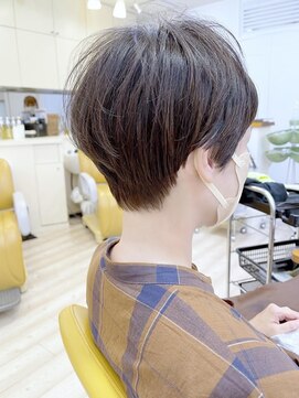 モリオ フロム ロンドン 成増店 【morio成増 セリザワ】おしゃれベリーショート